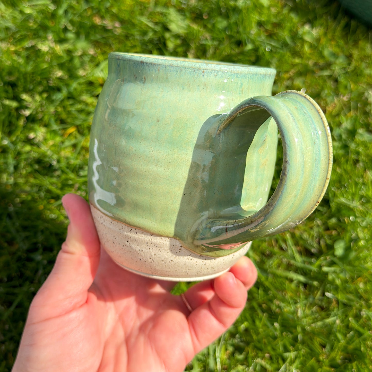 Speckled Honeydew Mug