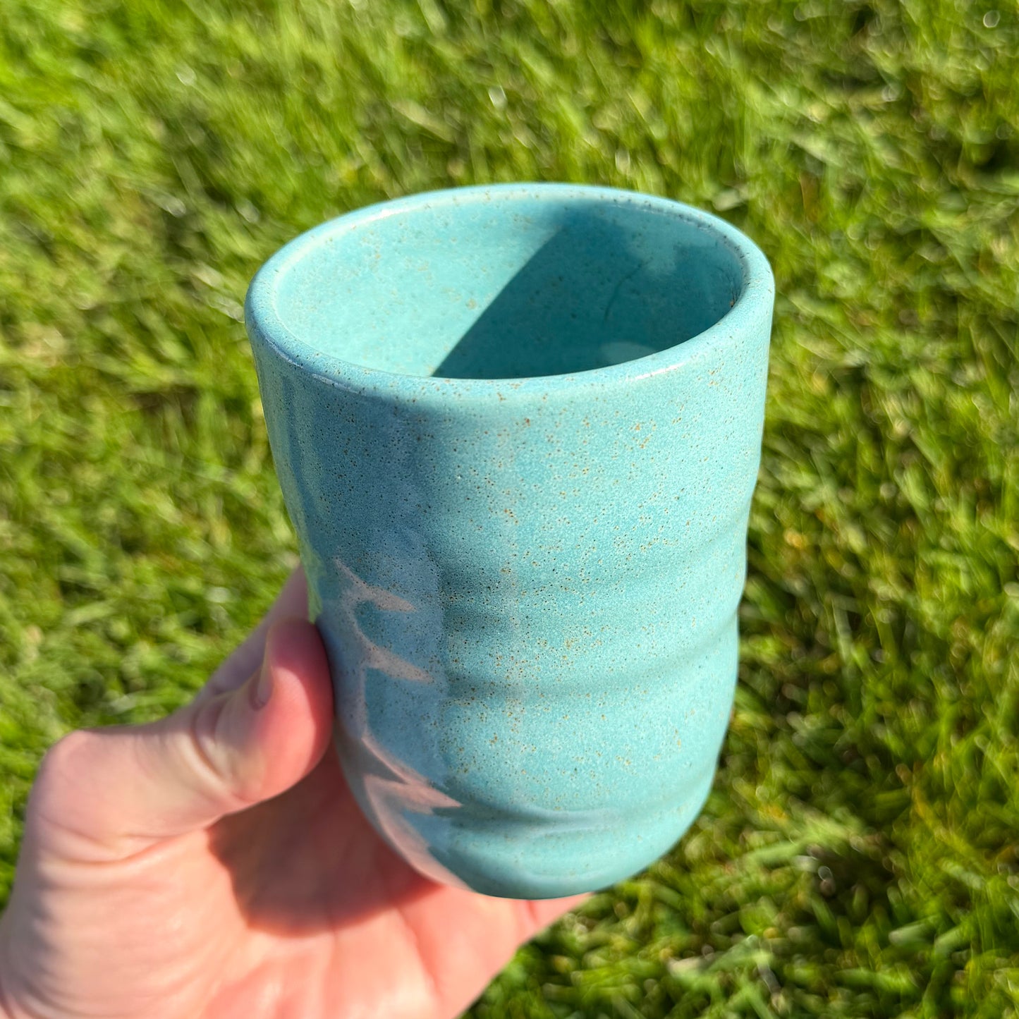 Mermaid Blue Cup