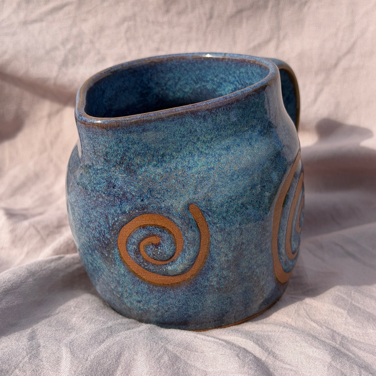 Spiral Creamer no. 3
