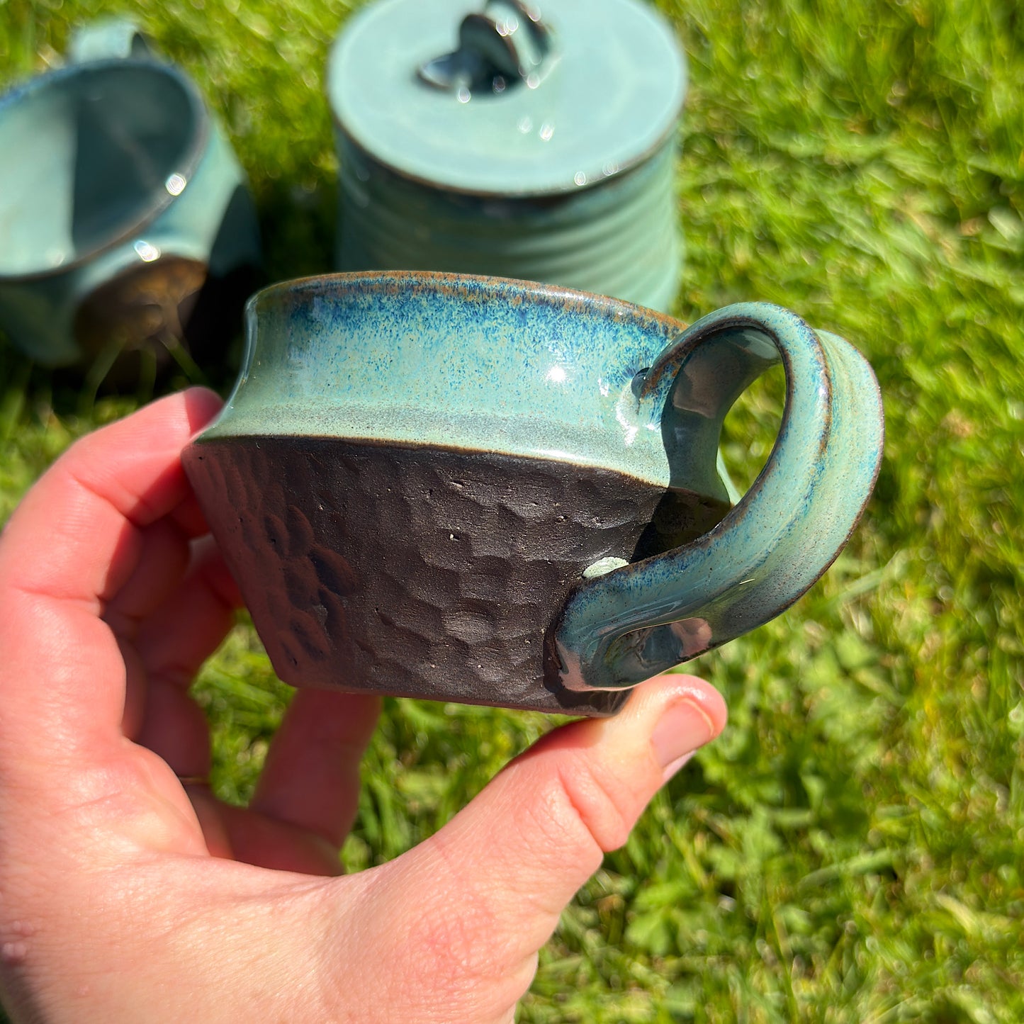 Onyx Cappuccino Mug