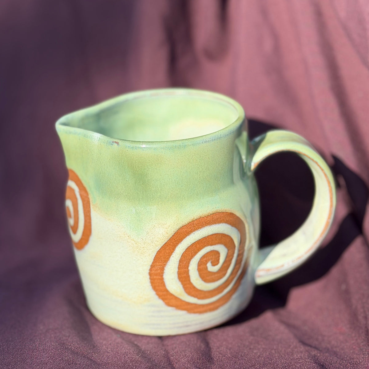 Spiral Creamer no.4