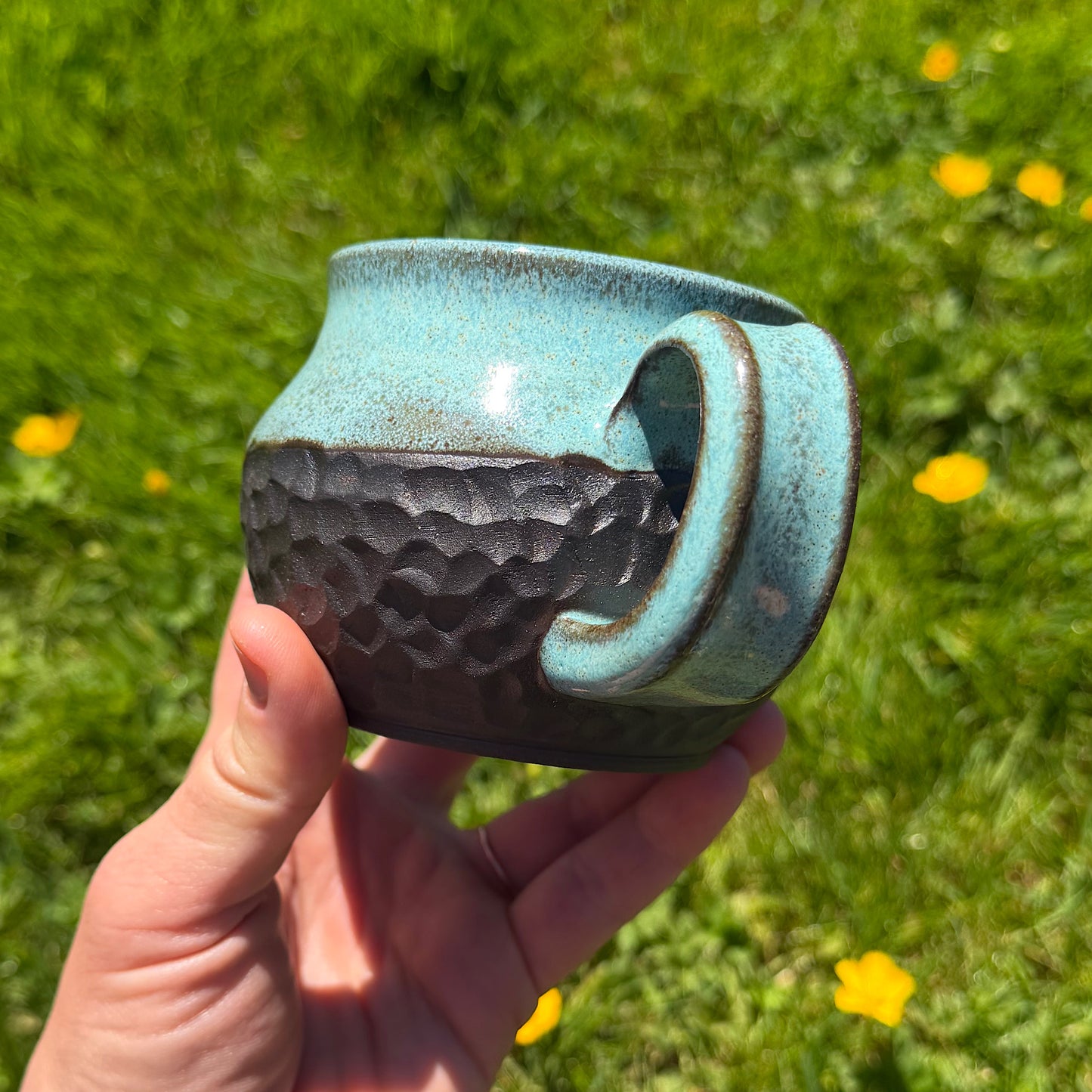 Onyx Mermaid Mug