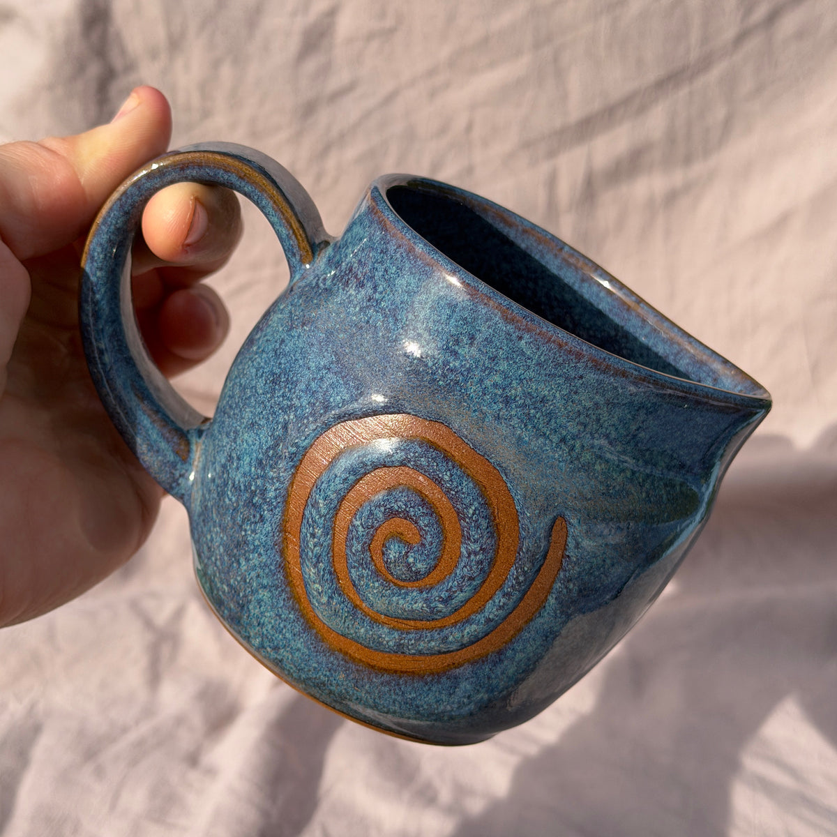 Spiral Creamer no. 3