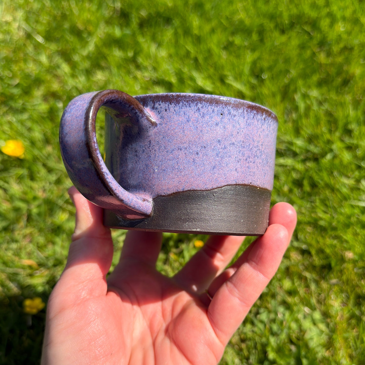 Ginkgo Leaf Latte Mug