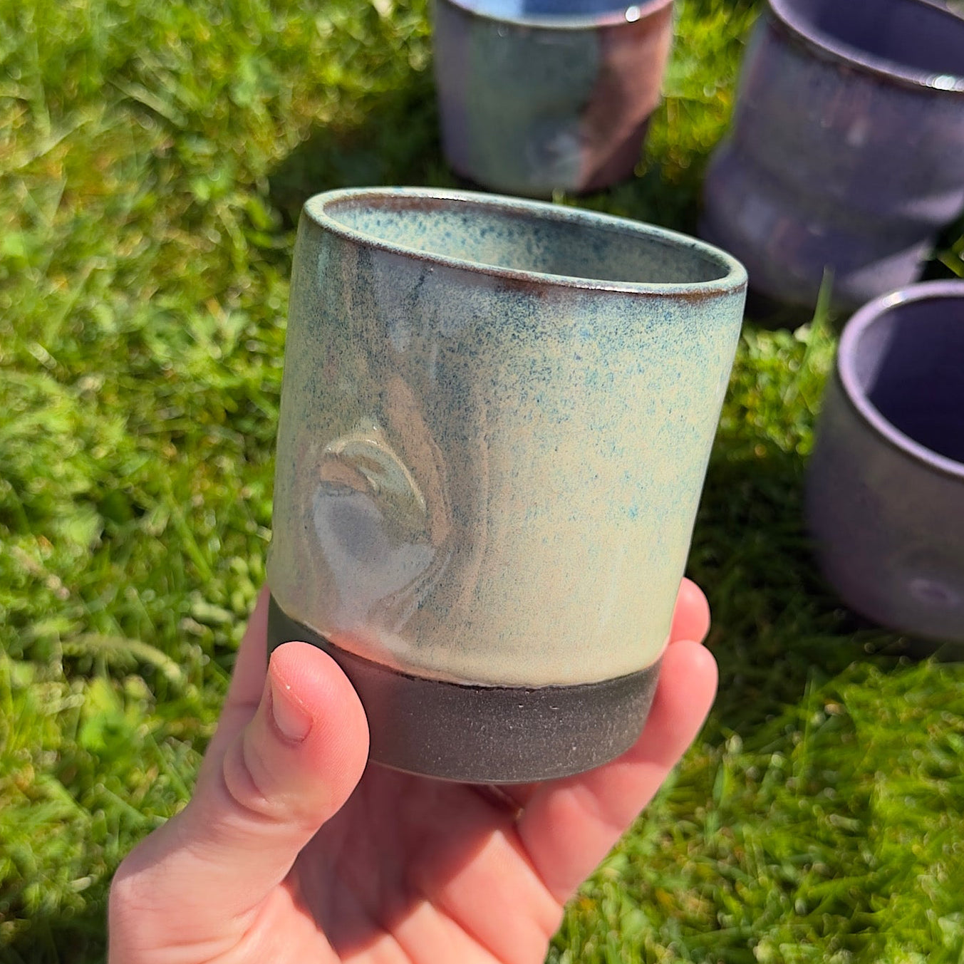 Onyx Thumb Cup— multiple colors available