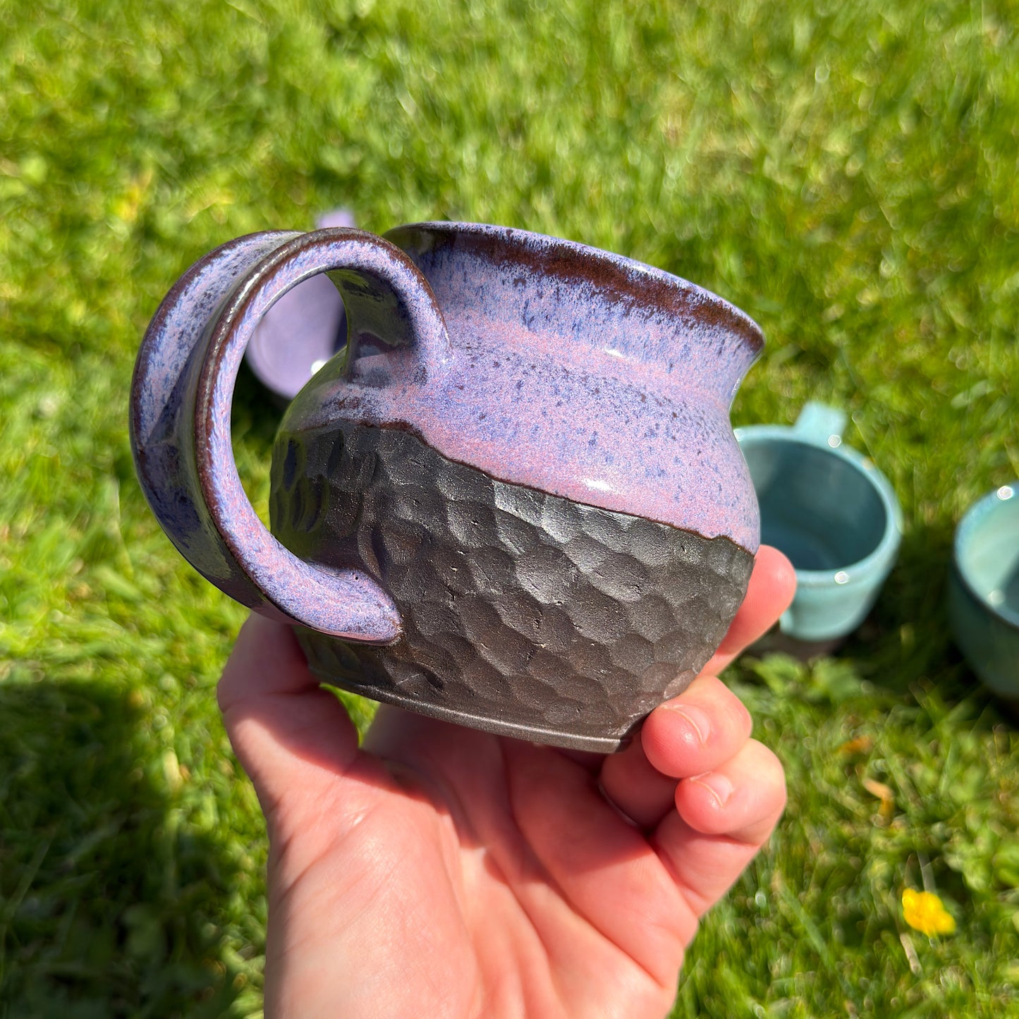 Onyx Amethyst Mug