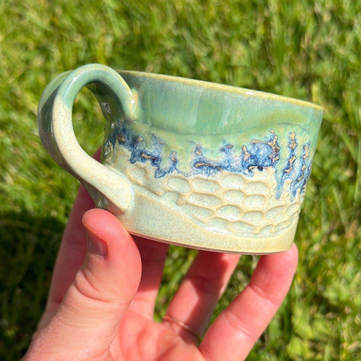 Honeydew Sky Espresso Mug