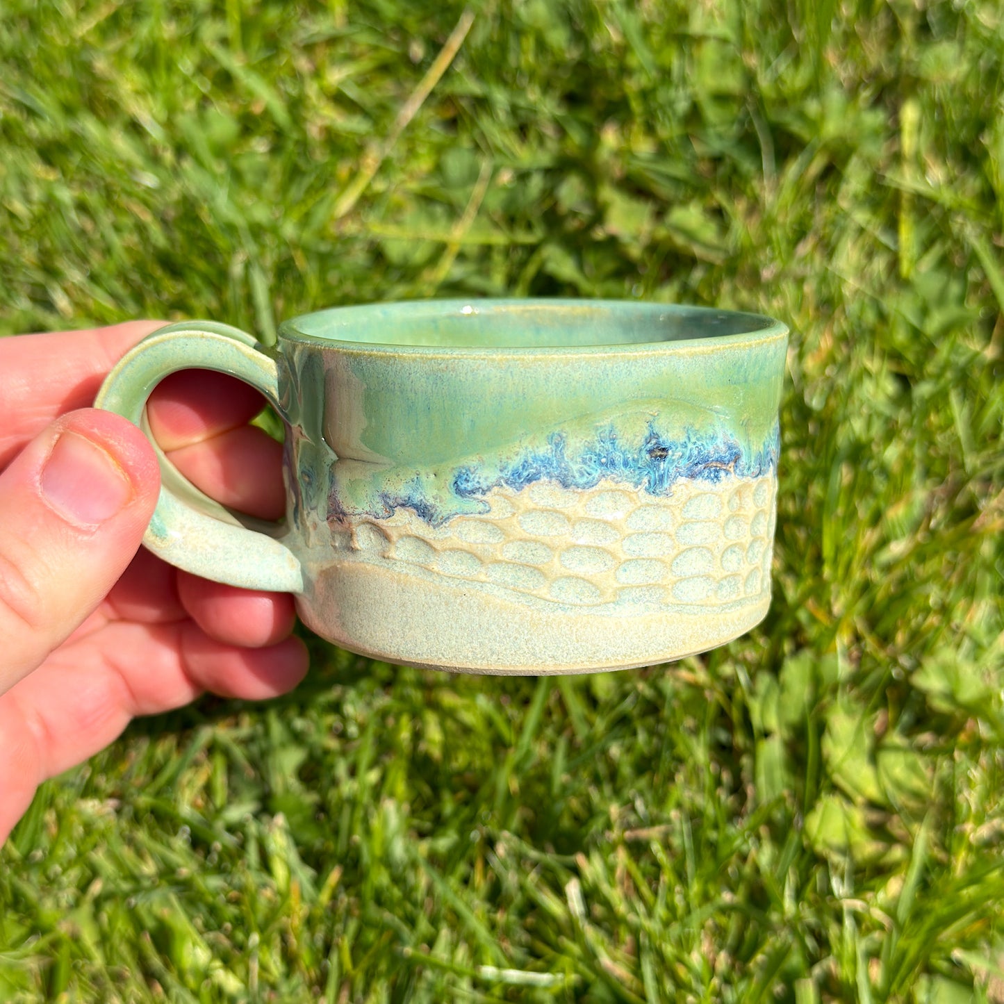 Honeydew Sky Espresso Mug