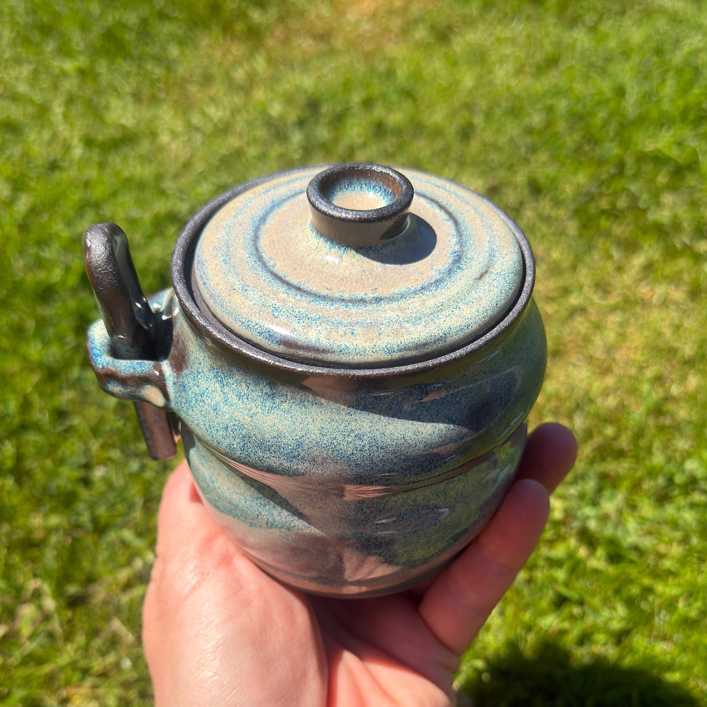 Onyx Pearl Jar