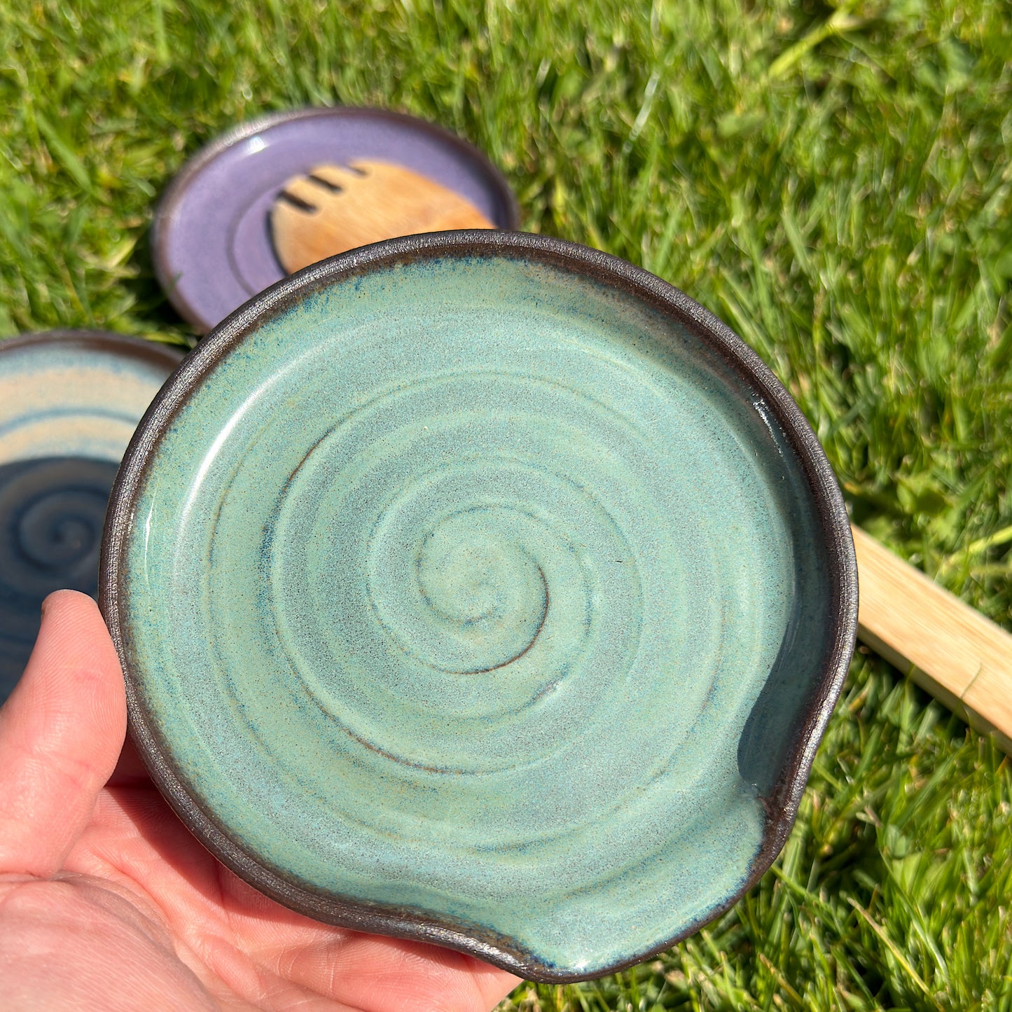 Onyx Spoon Rest