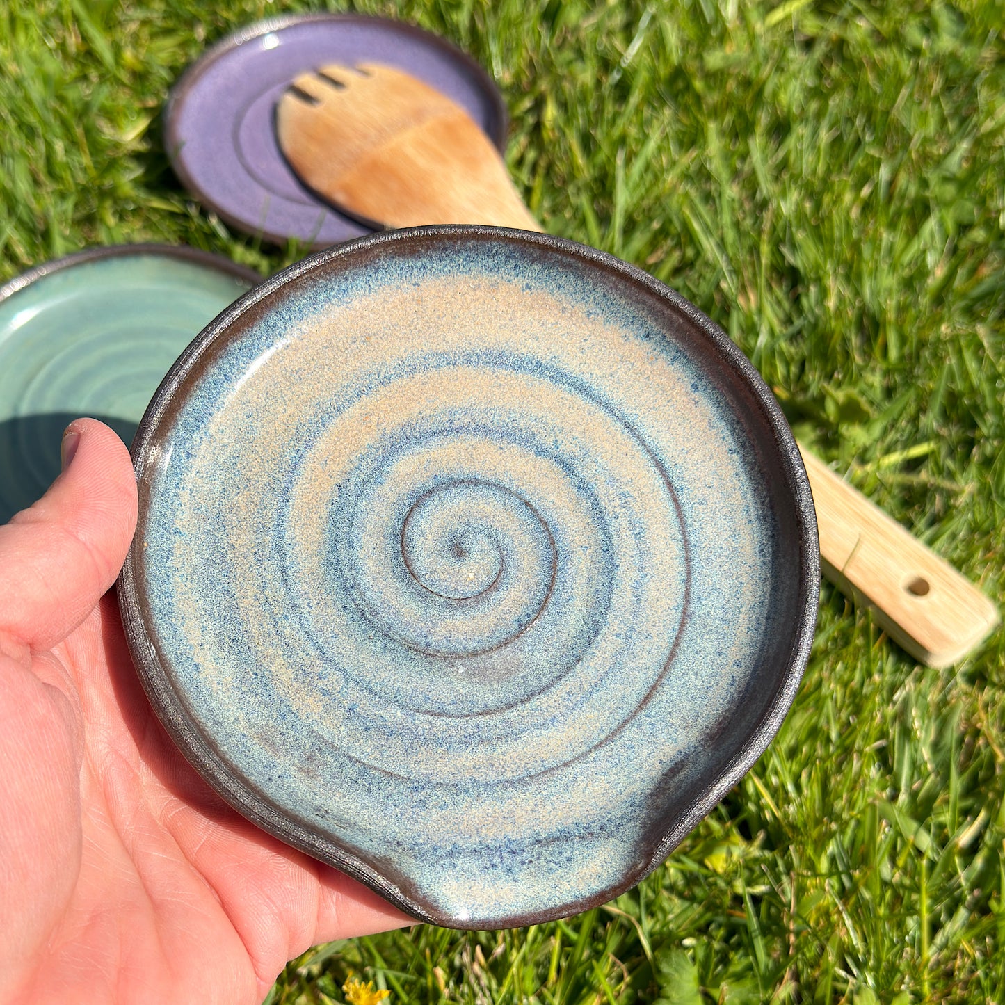 Onyx Spoon Rest