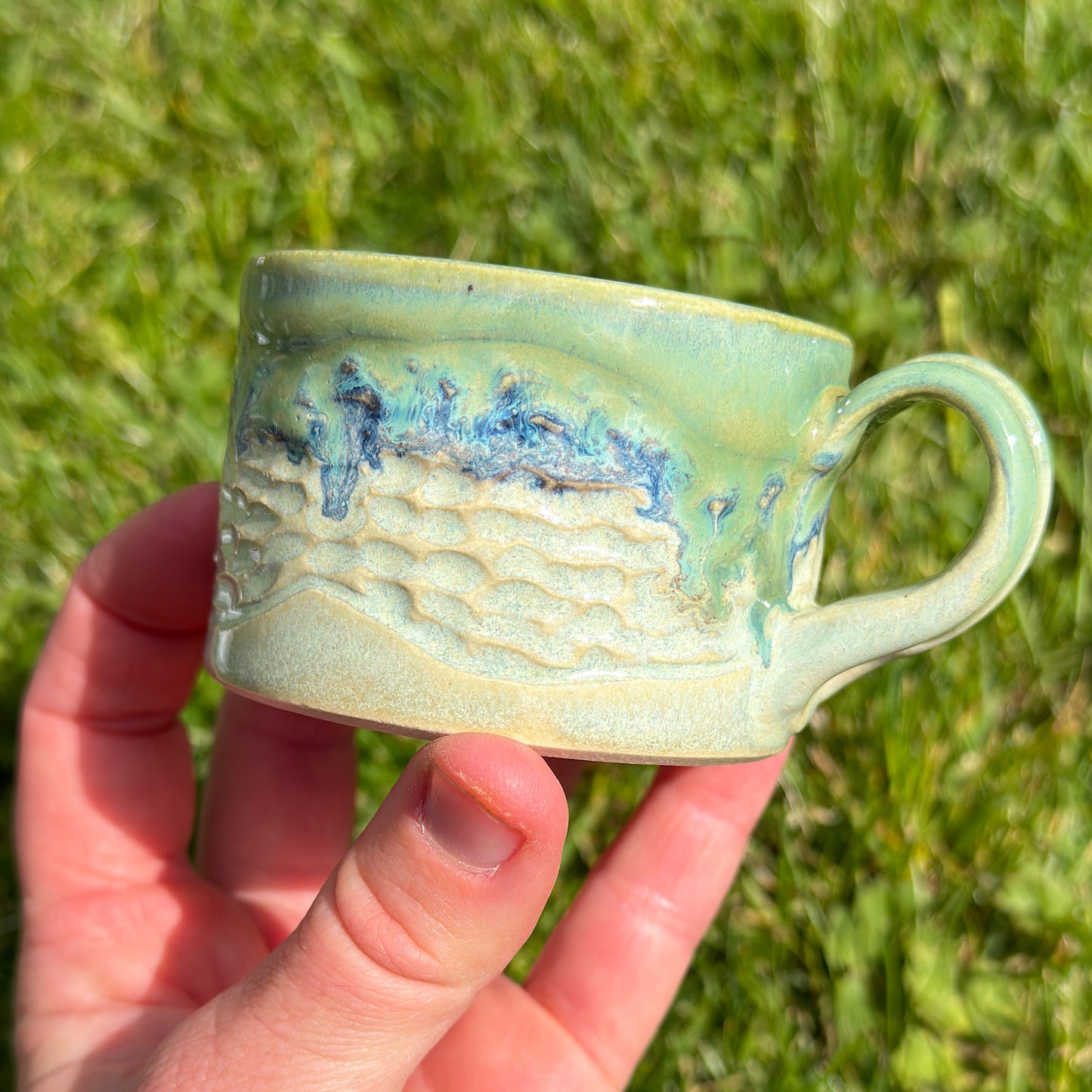 Honeydew Sky Espresso Mug