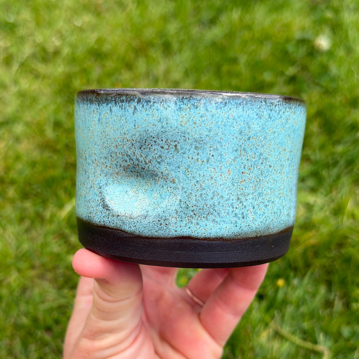 Onyx Shortie Thumb Cup