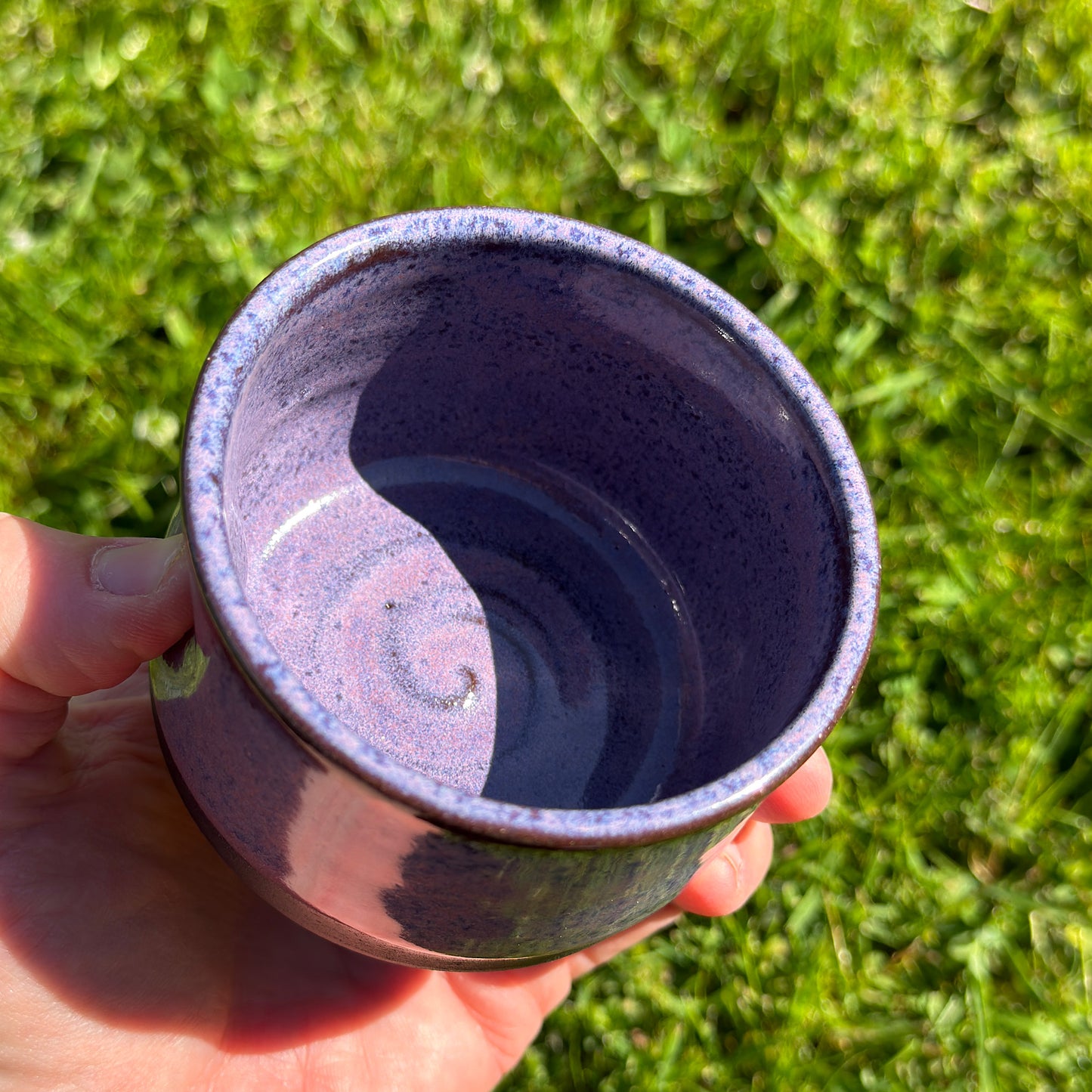Onyx Shortie Thumb Cup