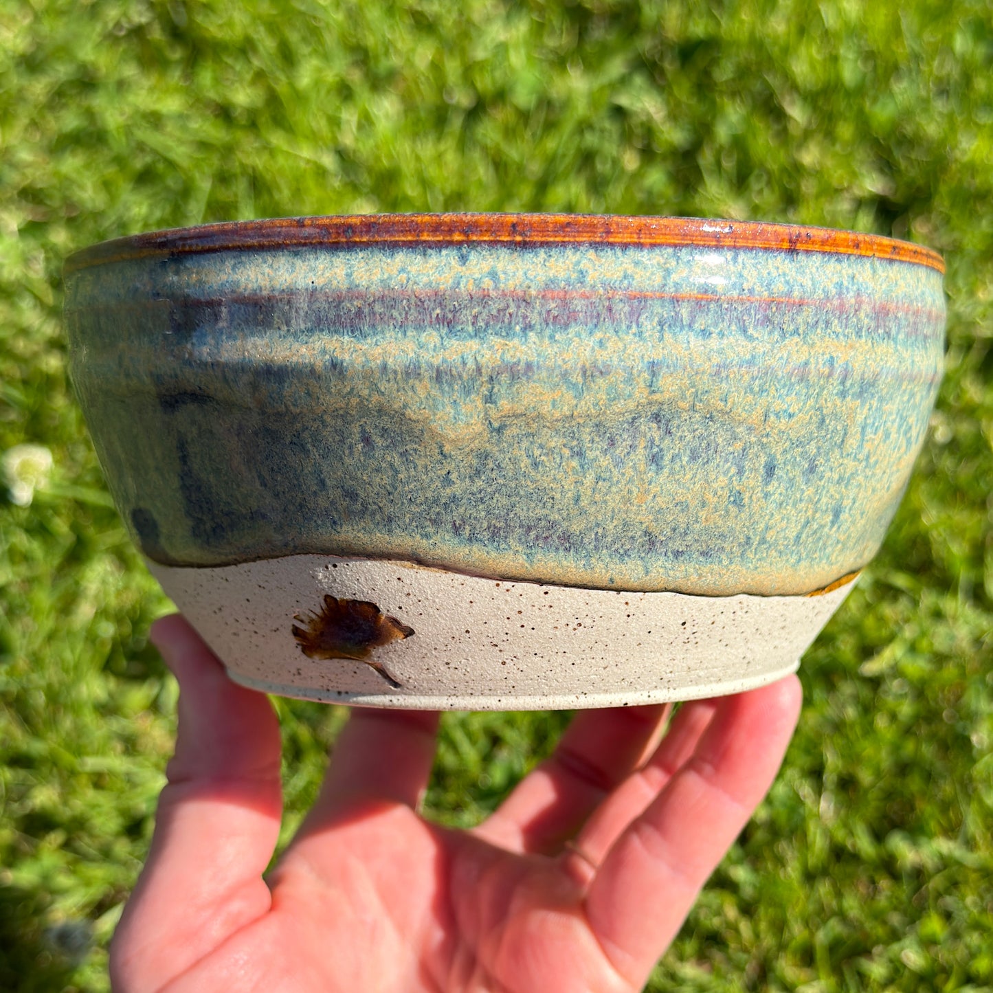 Mystic Speckled Bowl