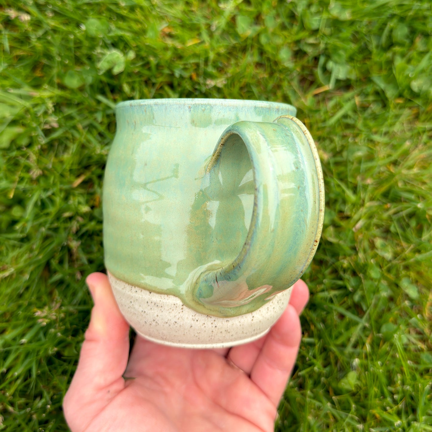 Speckled Honeydew Mug