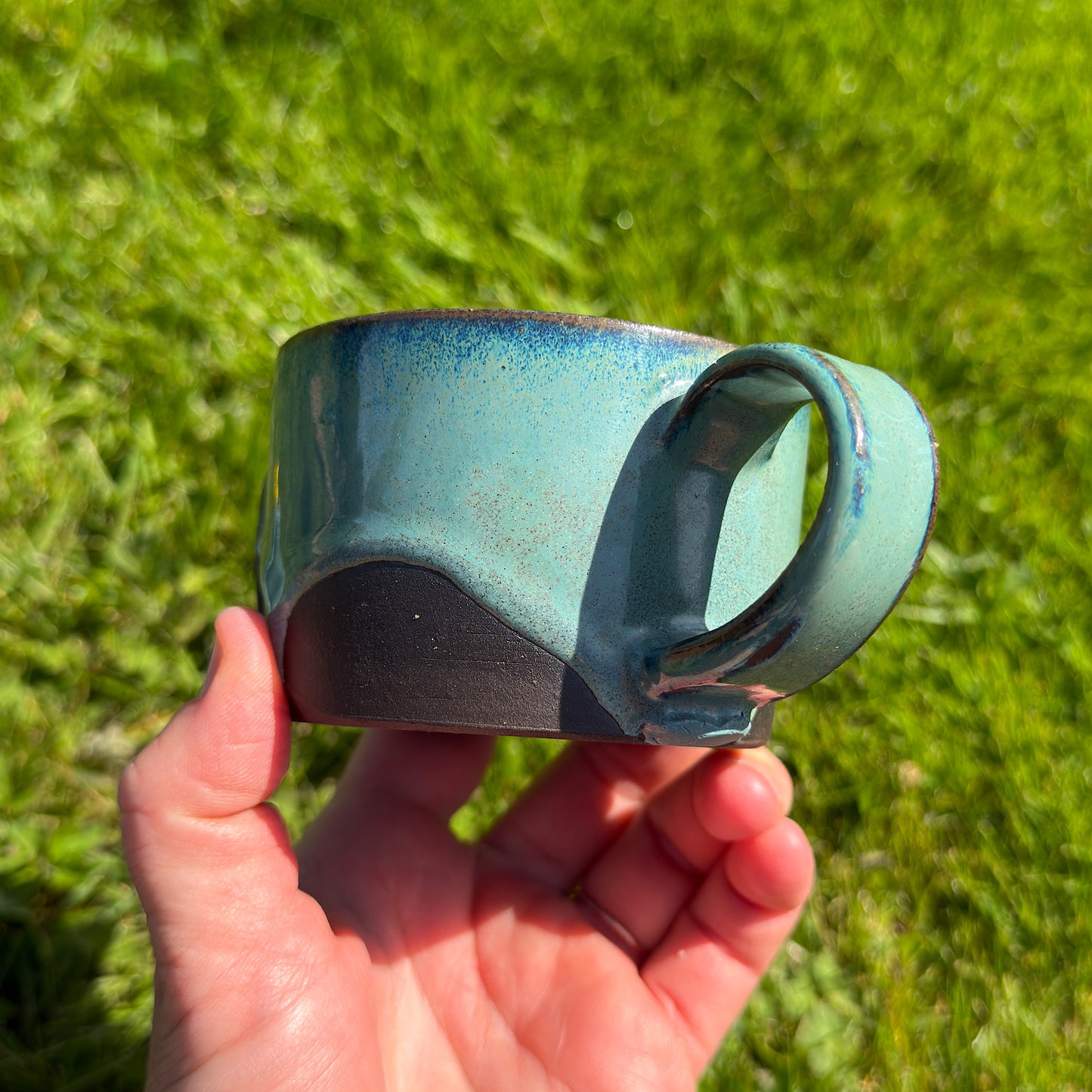 Ginkgo Leaf Latte Mug