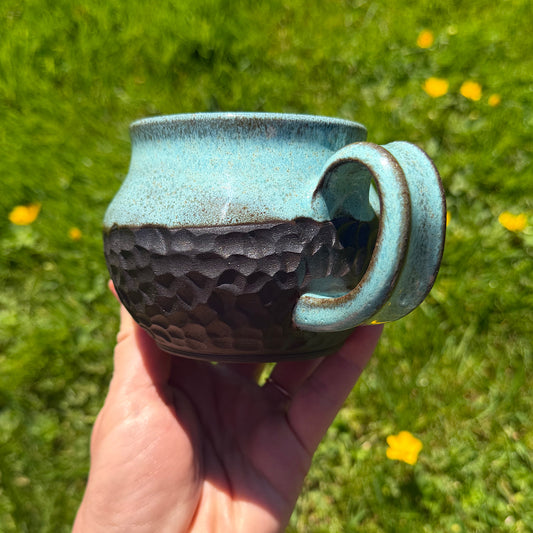 Onyx Mermaid Mug