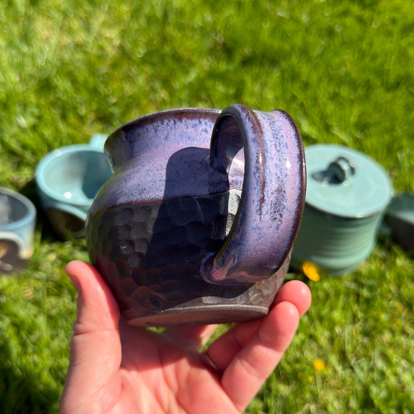 Onyx Amethyst Mug