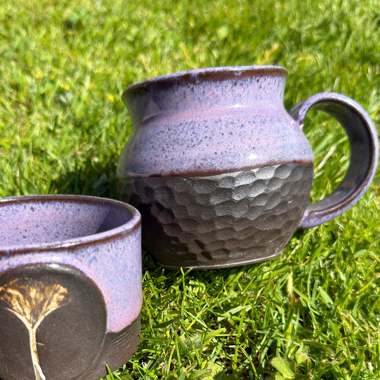 Onyx Amethyst Mug