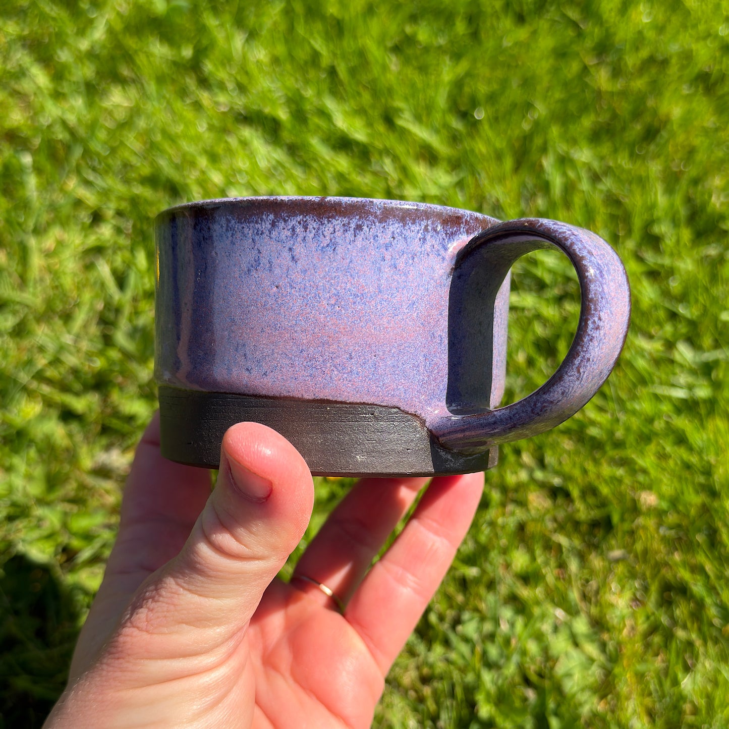 Ginkgo Leaf Latte Mug