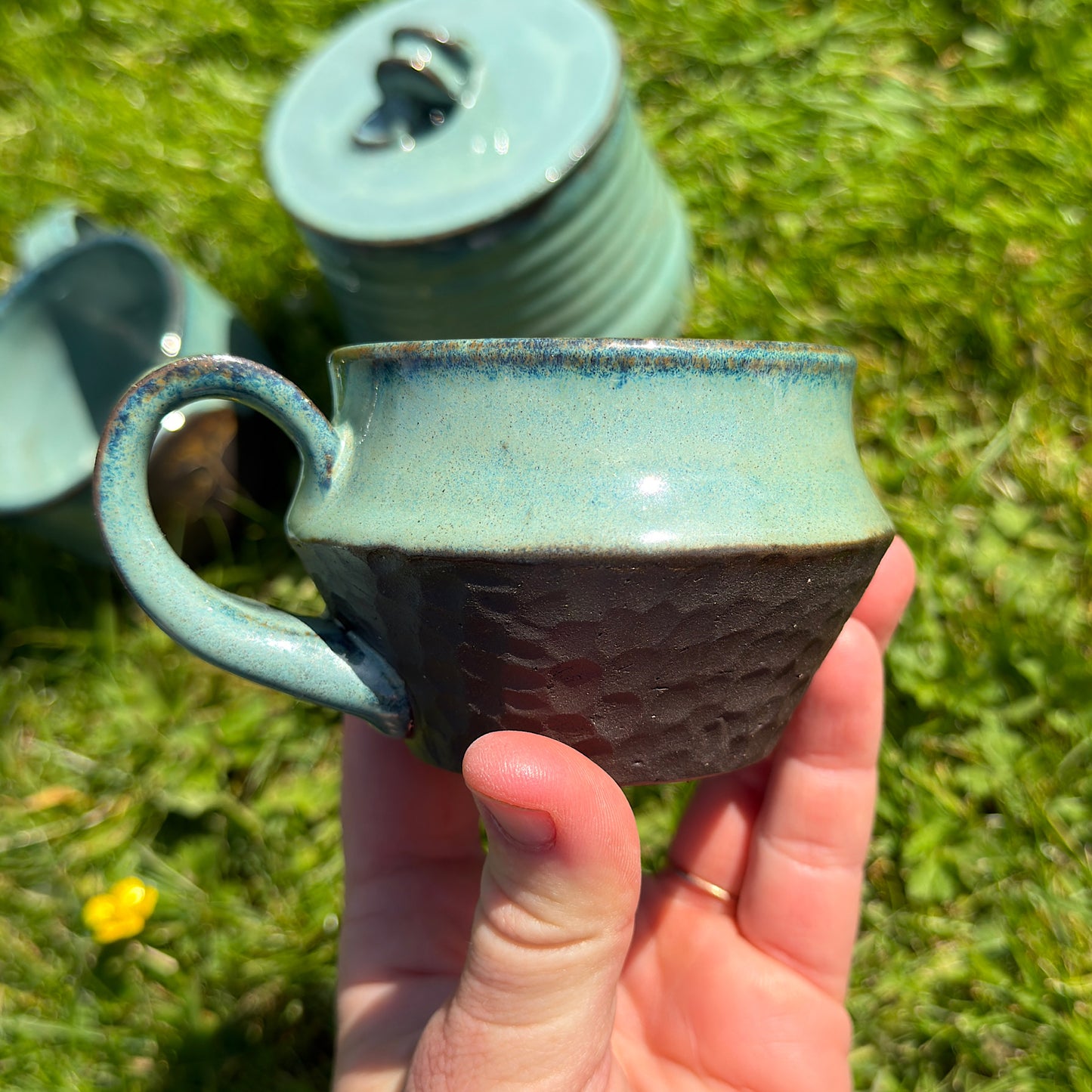 Onyx Cappuccino Mug