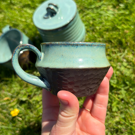 Onyx Cappuccino Mug