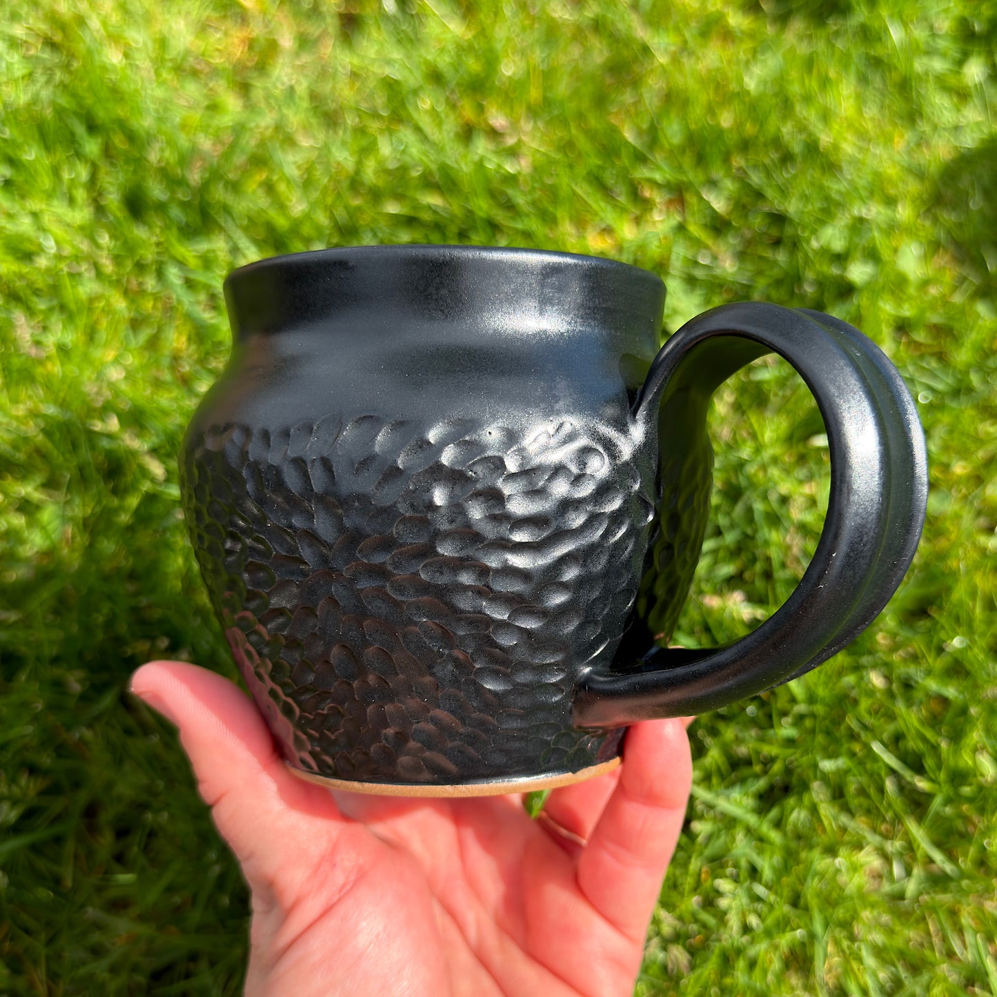 Textured Matte Mug