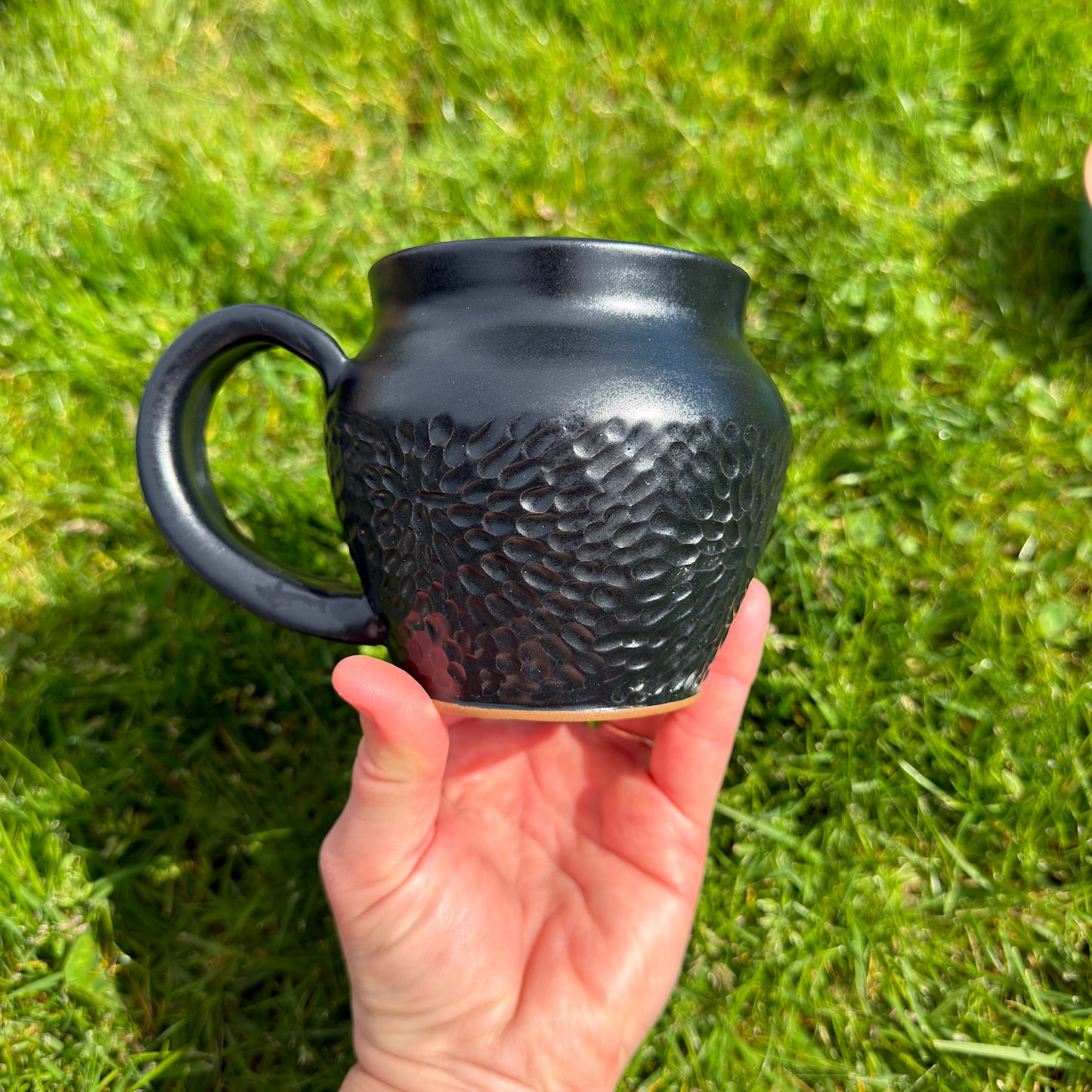 Textured Matte Mug