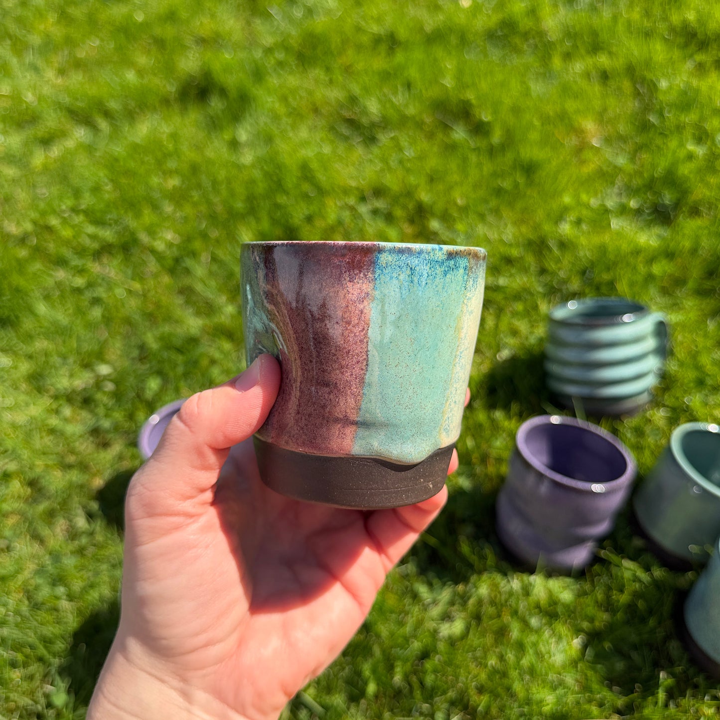 Onyx Thumb Cup— multiple colors available