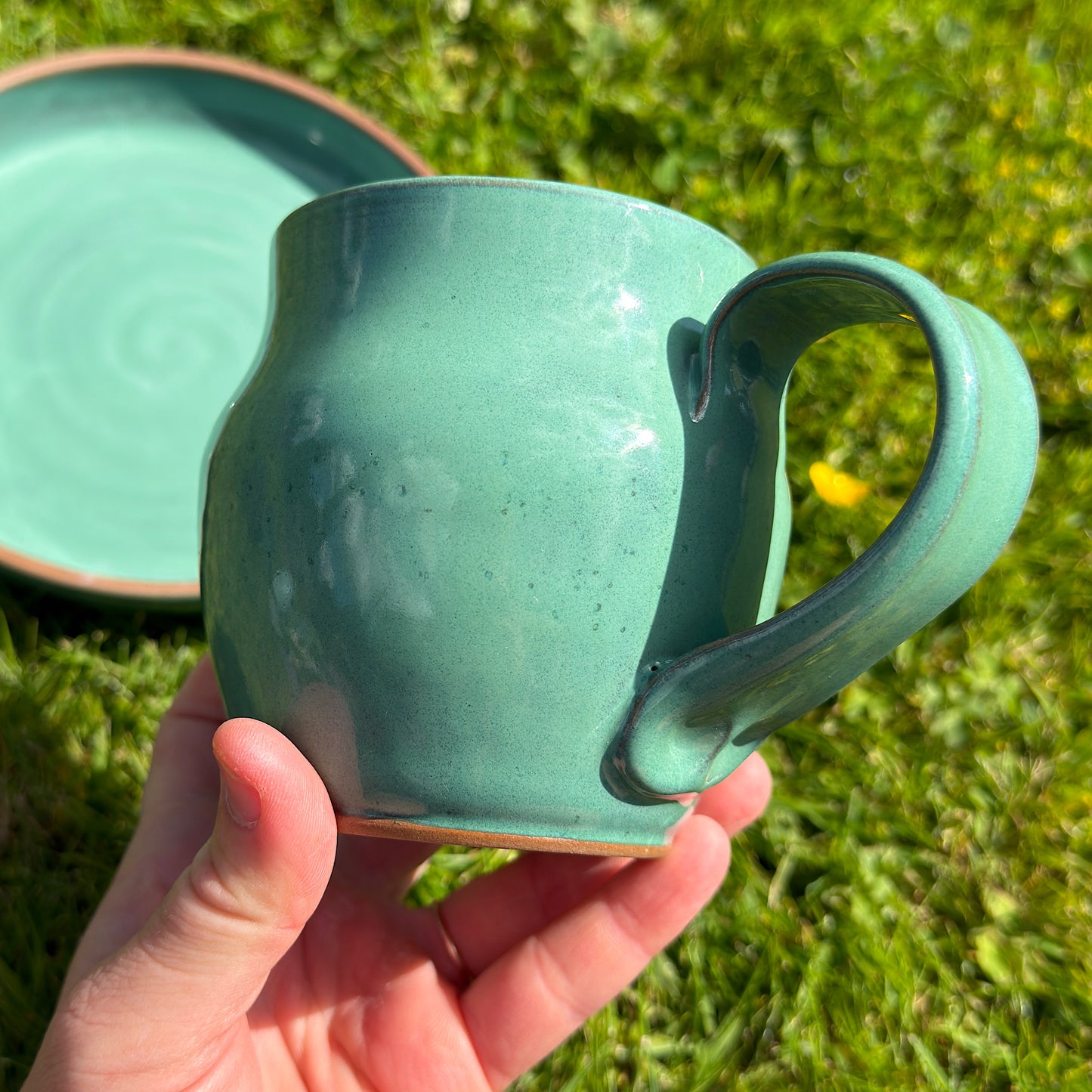 Spruce Smooth Mug