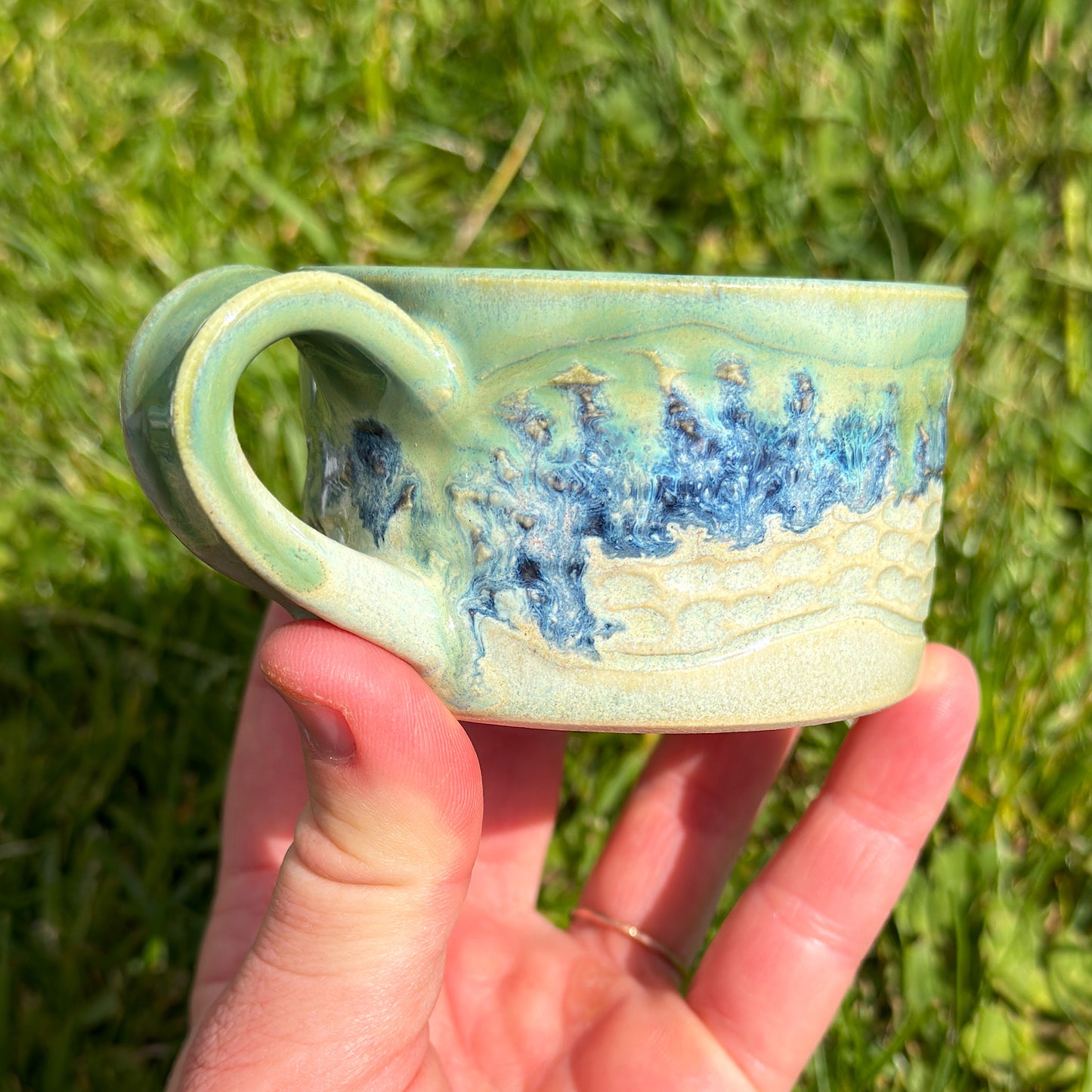 Honeydew Sky Espresso Mug