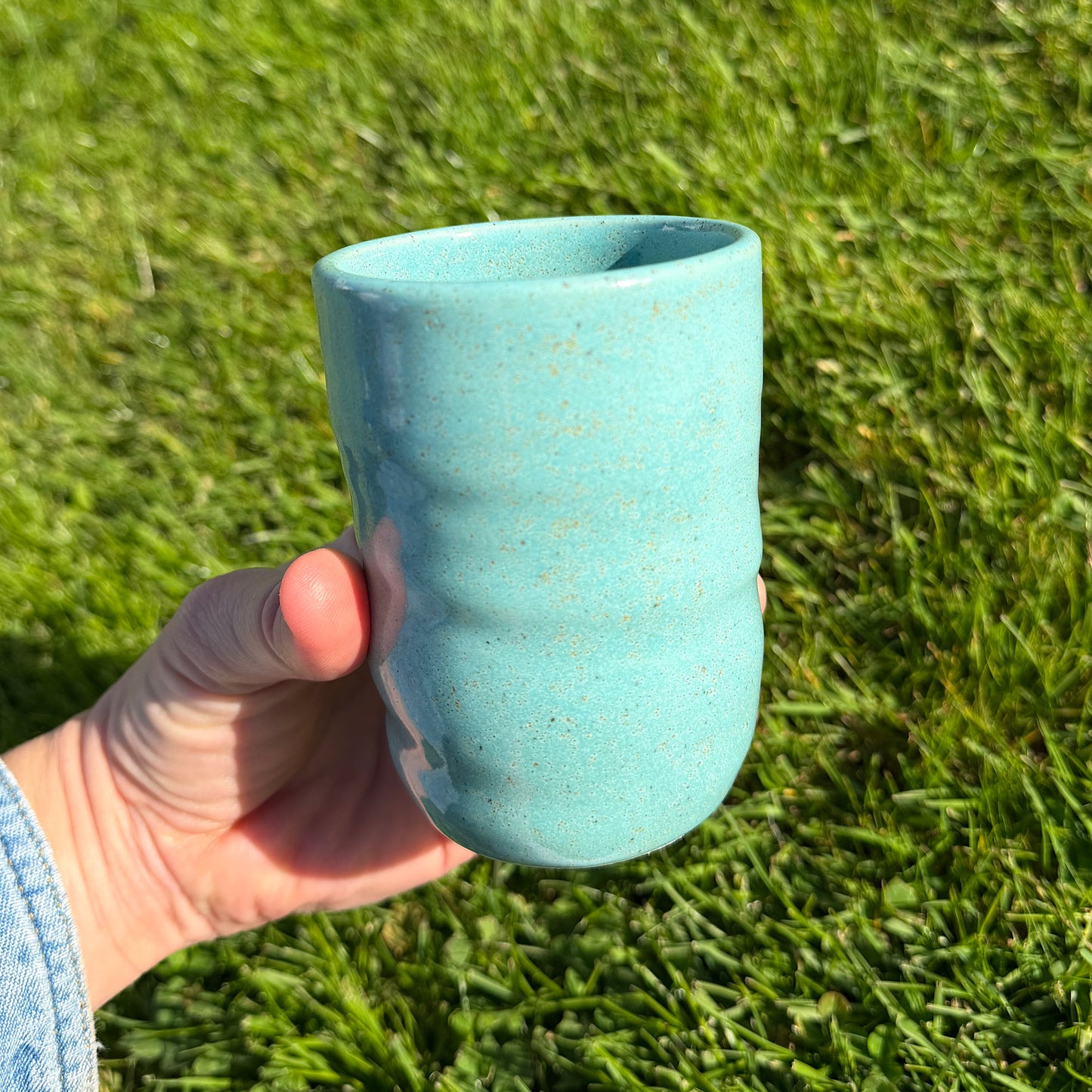 Mermaid Blue Cup