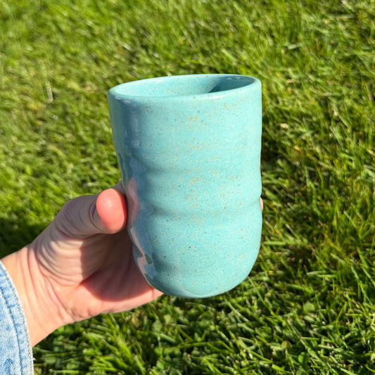 Mermaid Blue Cup