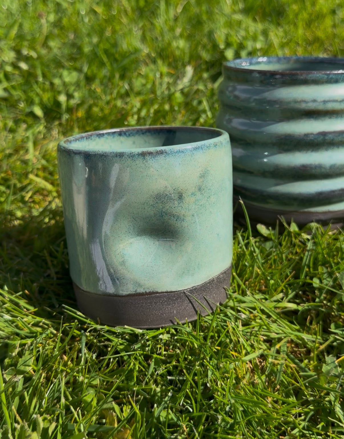 Onyx Thumb Cup— multiple colors available