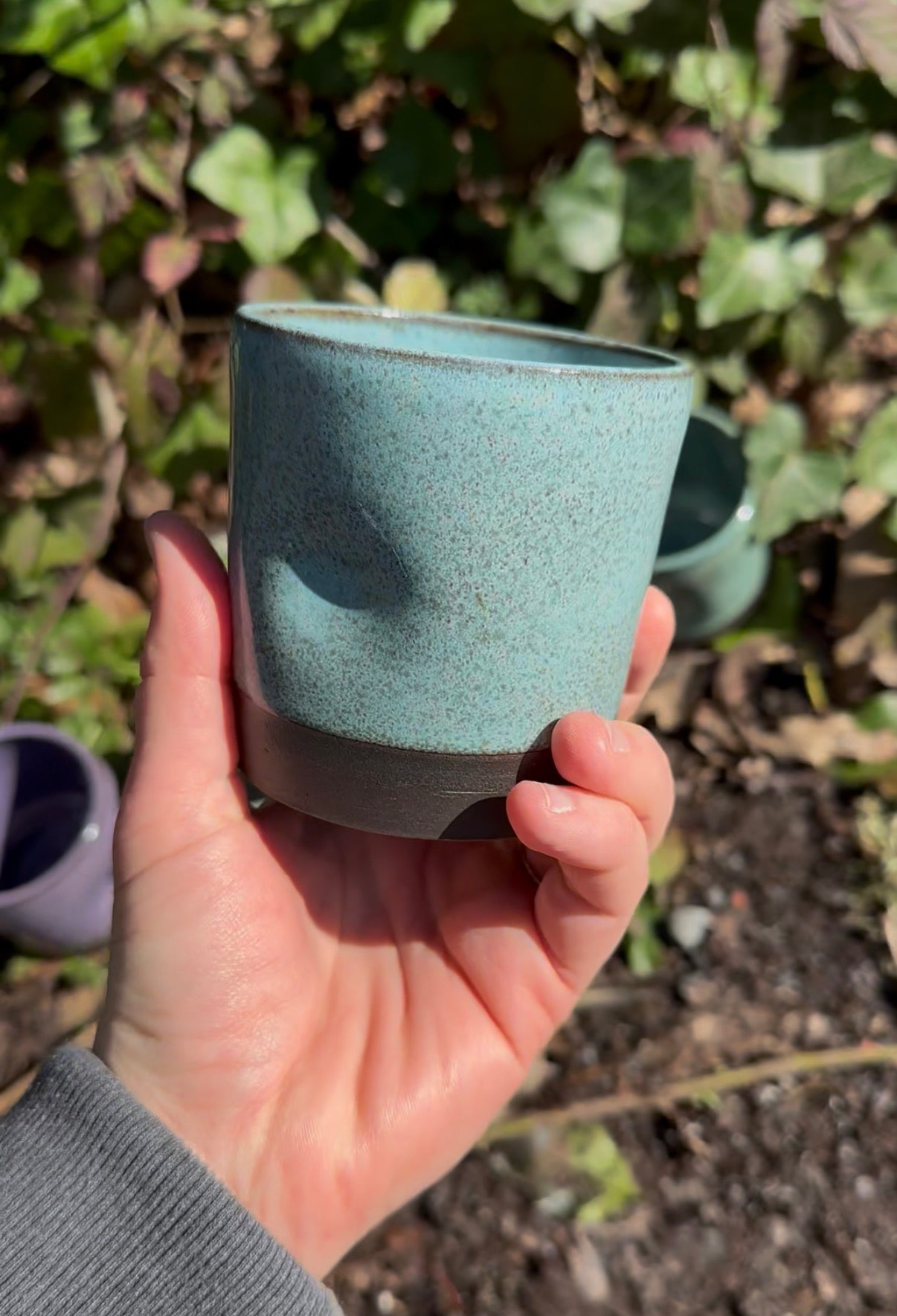 Onyx Thumb Cup— multiple colors available