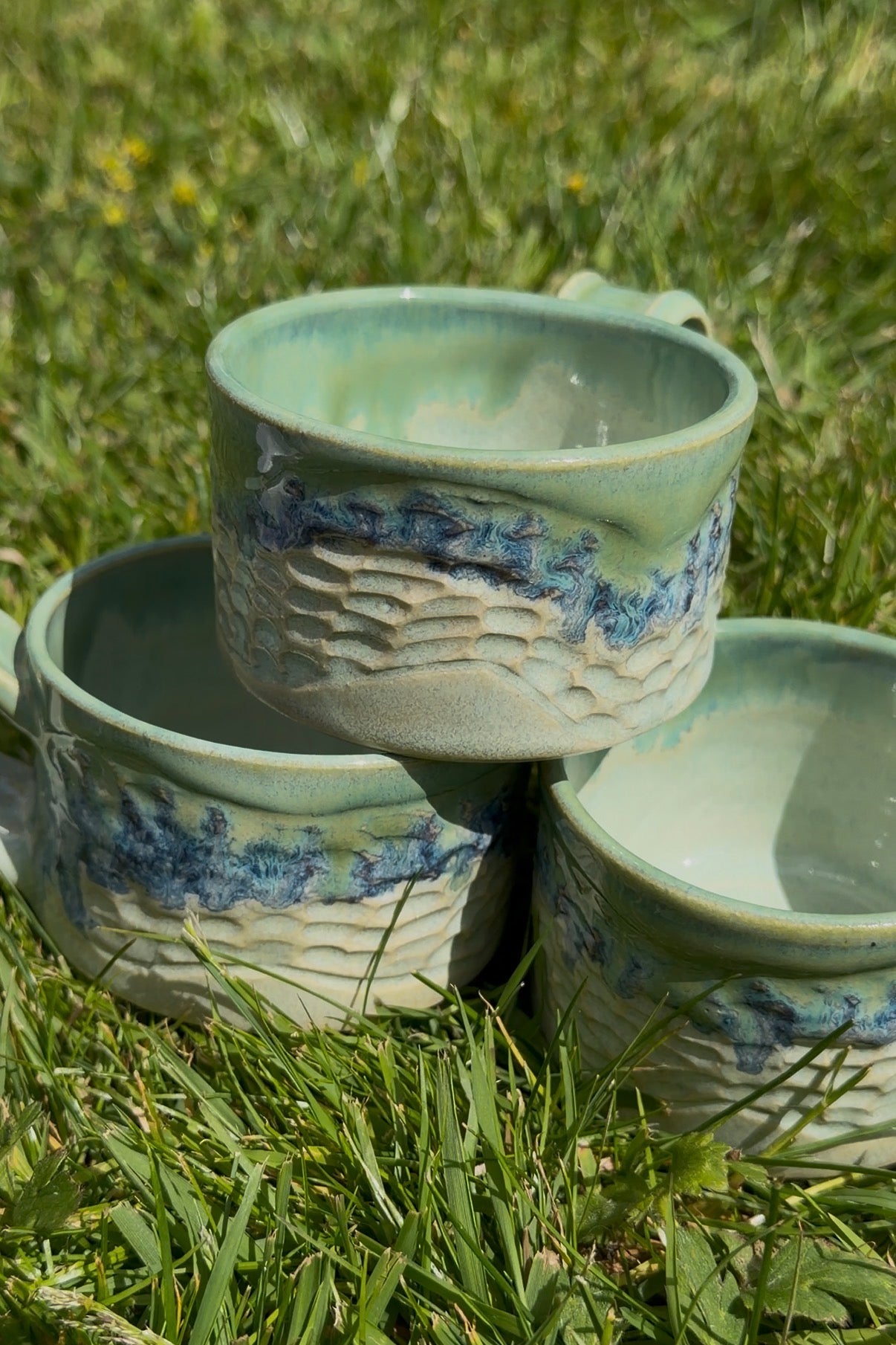 Honeydew Sky Espresso Mug